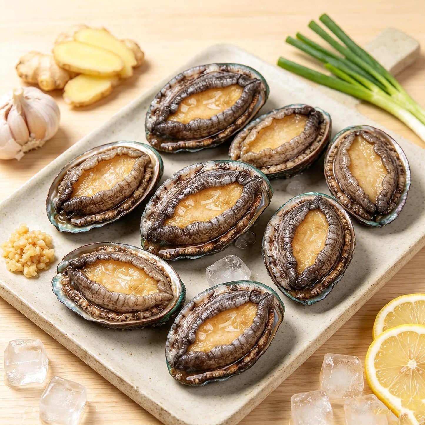Frozen Fresh Abalone
