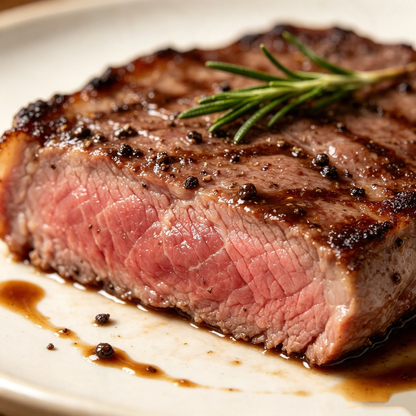 Marinated Seasoned Beef Steak