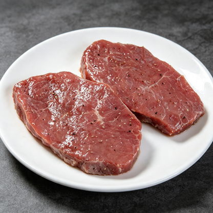Marinated Seasoned Beef Steak