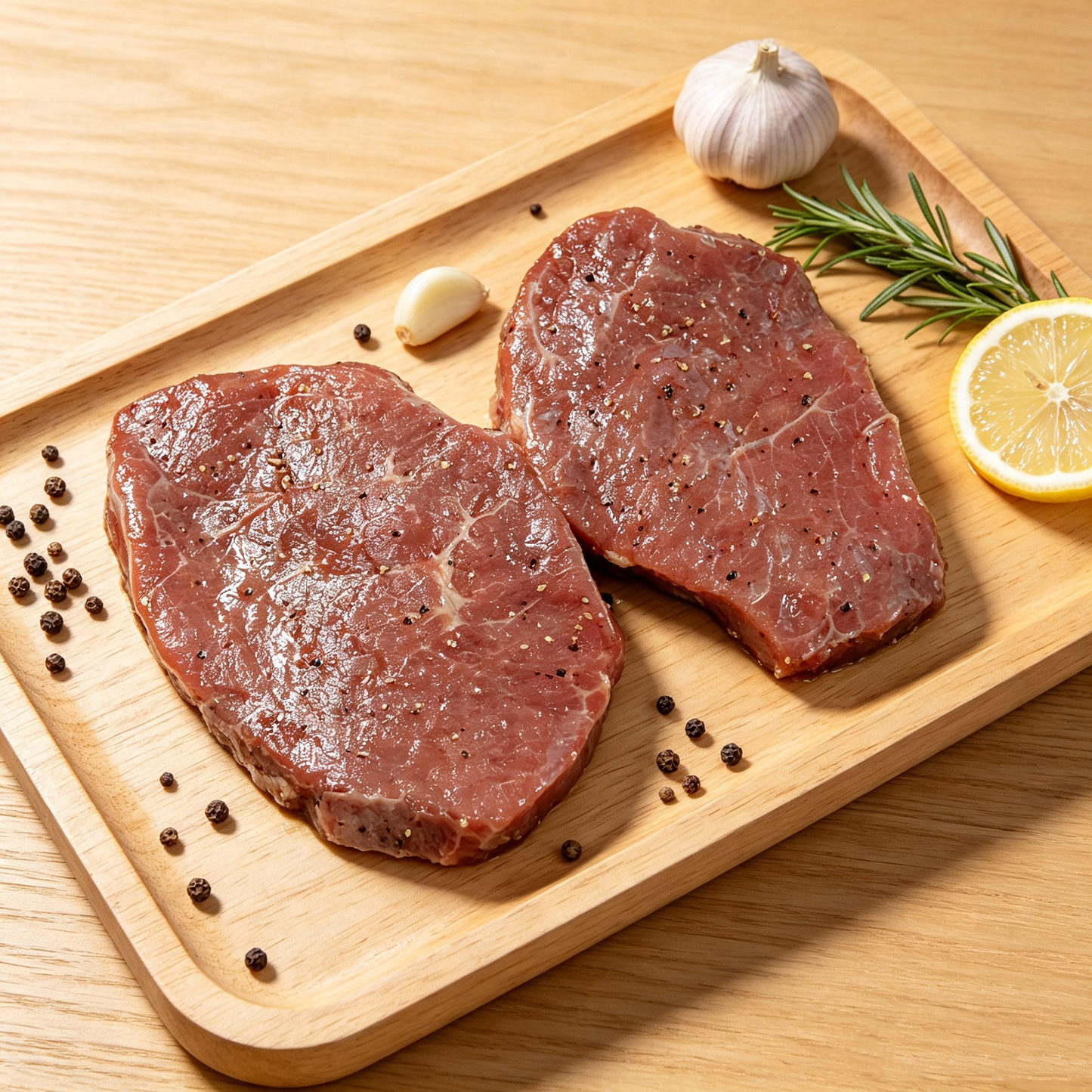 Marinated Seasoned Beef Steak