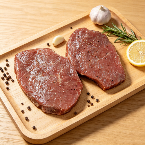 Marinated Seasoned Beef Steak