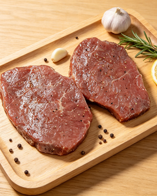 Marinated Seasoned Beef Steak