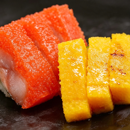 Herring Roe Sashimi