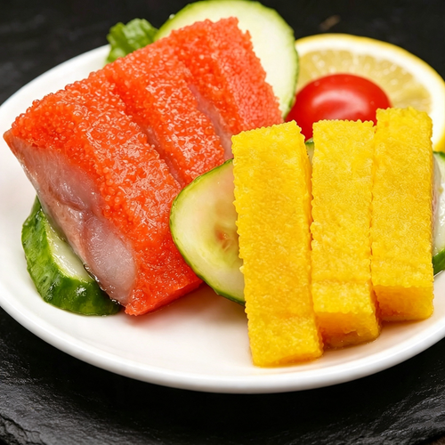 Herring Roe Sashimi