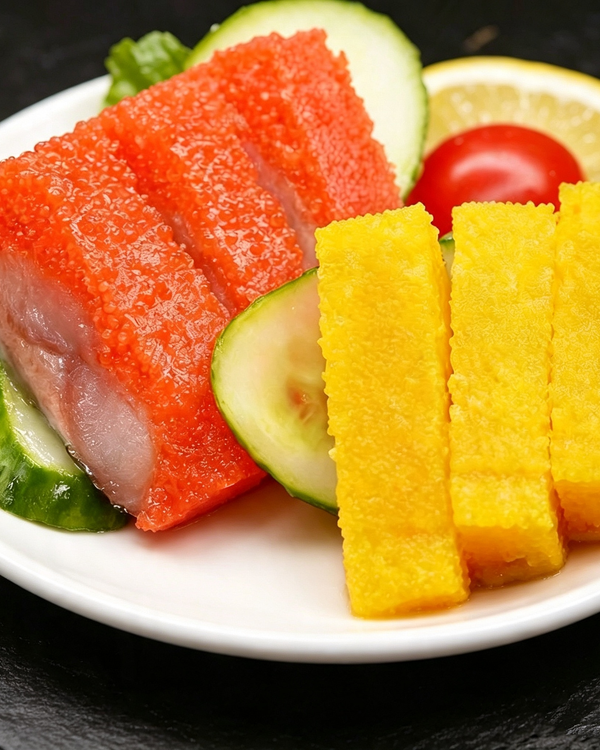 Herring Roe Sashimi
