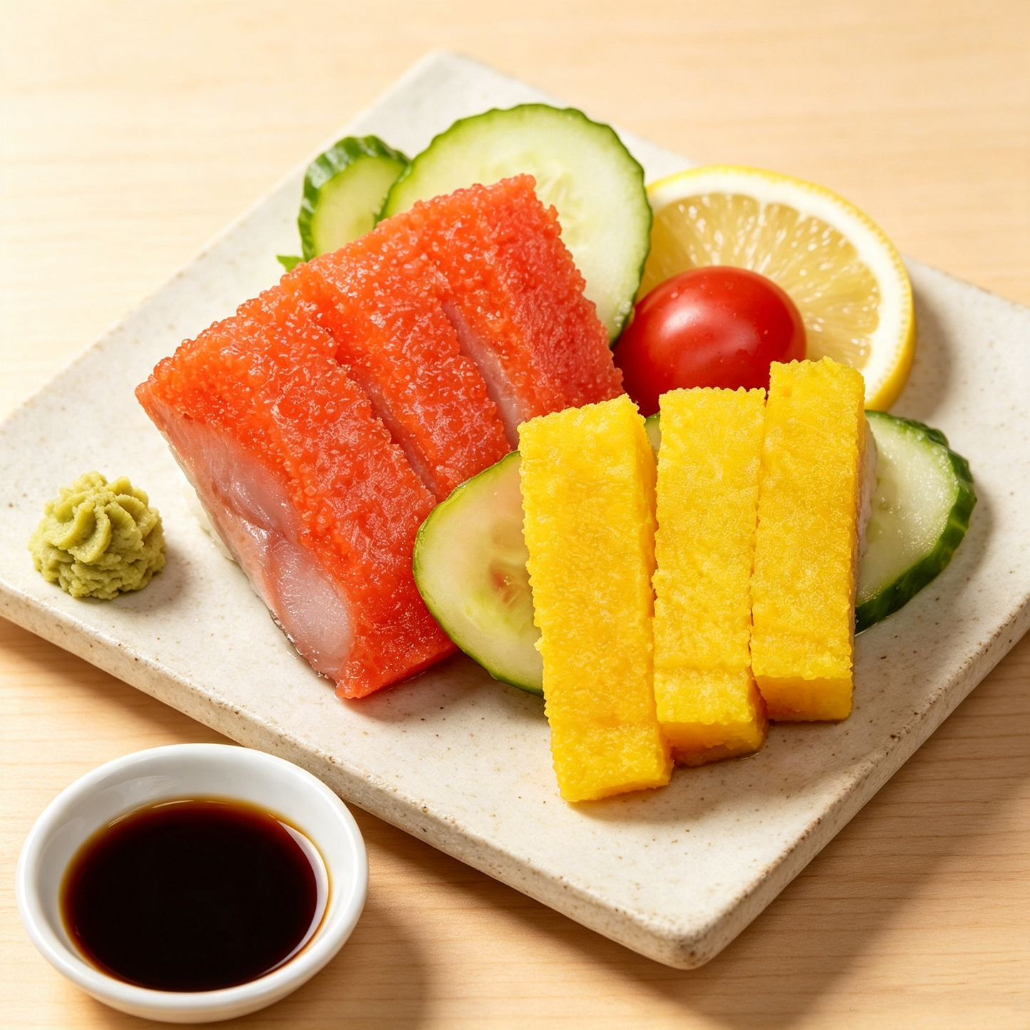 Herring Roe Sashimi