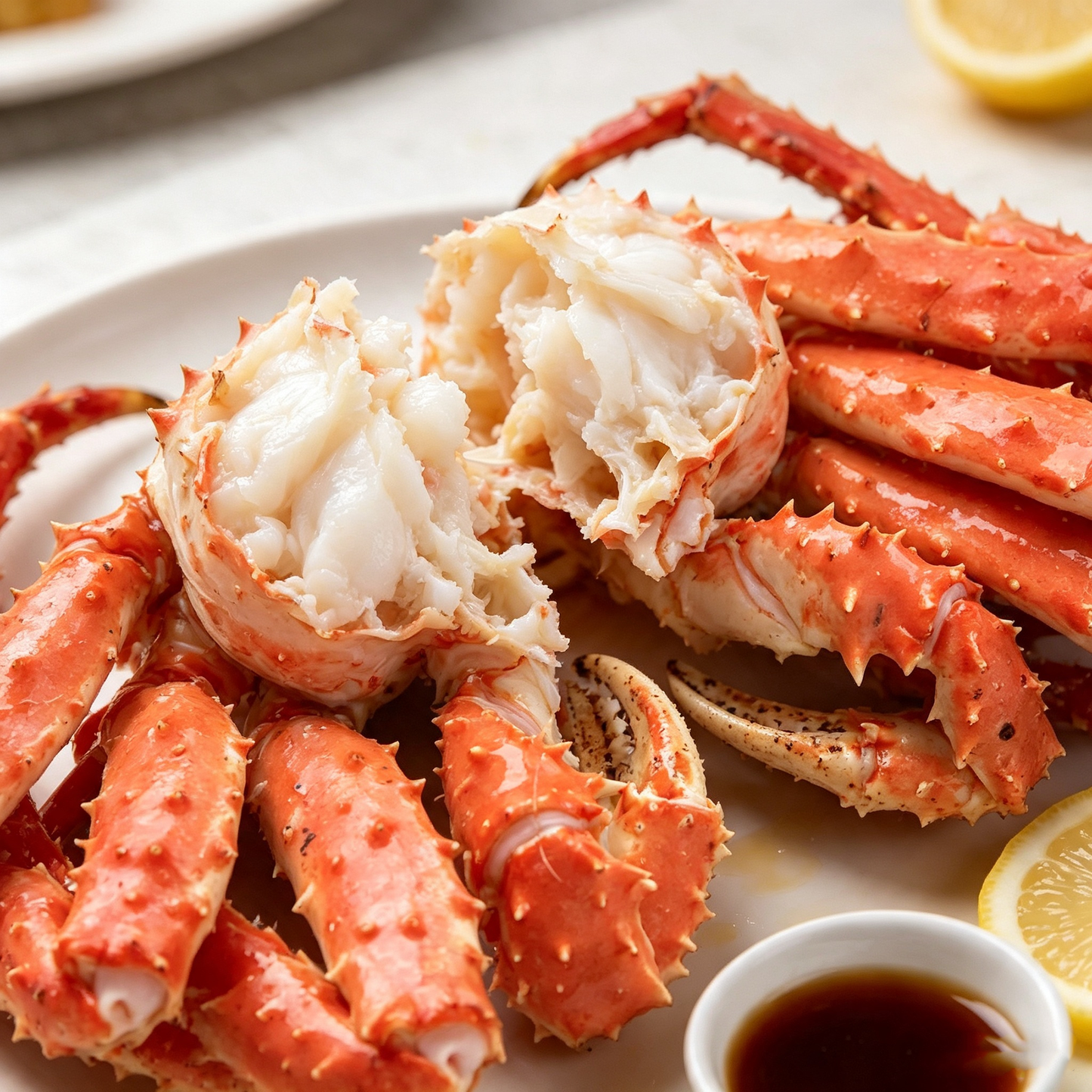 Frozen Cooked King Crab