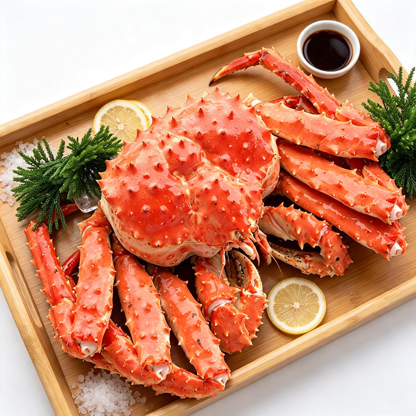 Frozen Cooked King Crab