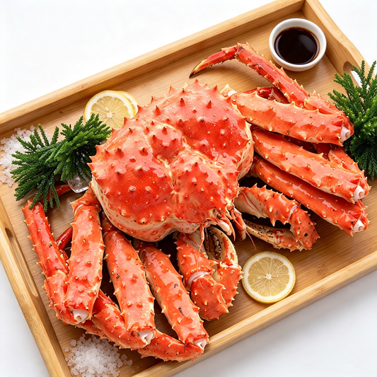 Frozen Cooked King Crab