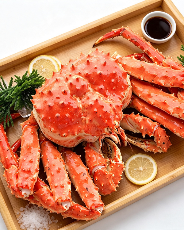 Frozen Cooked King Crab