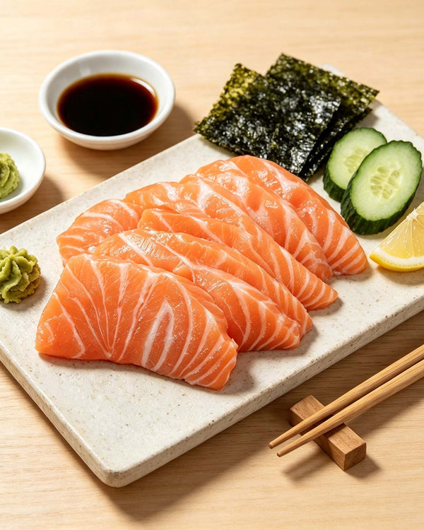 Fresh Salmon Sashimi