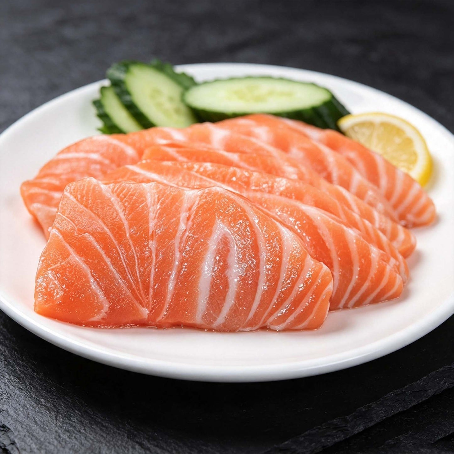 Fresh Salmon Sashimi