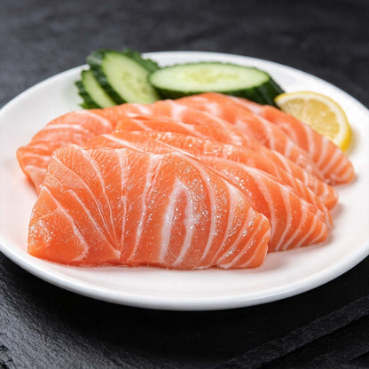 Fresh Salmon Sashimi