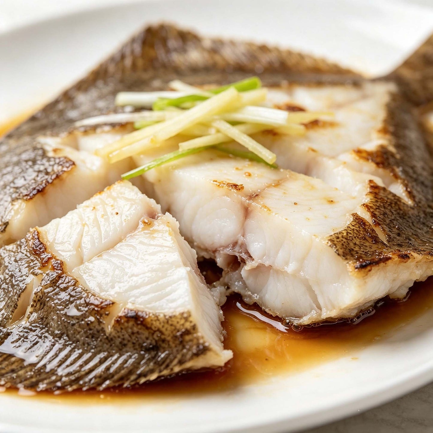 Frozen Turbot Fish