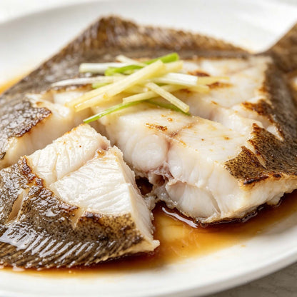 Frozen Turbot Fish