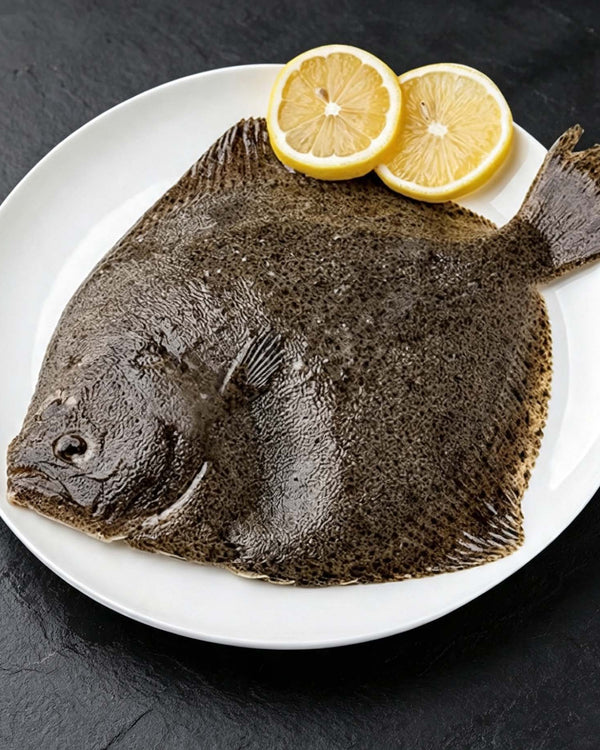 Frozen Turbot Fish