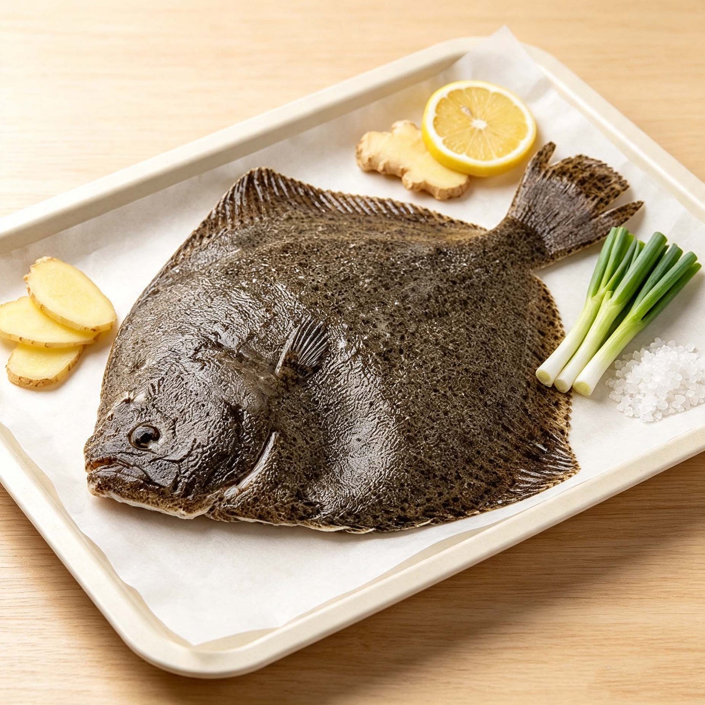 Frozen Turbot Fish