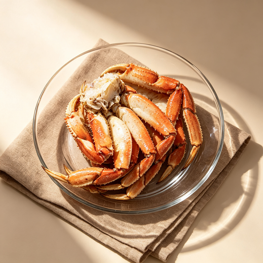 Cooked Snow Crab Legs