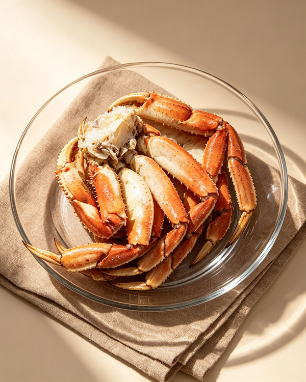 Cooked Snow Crab Legs
