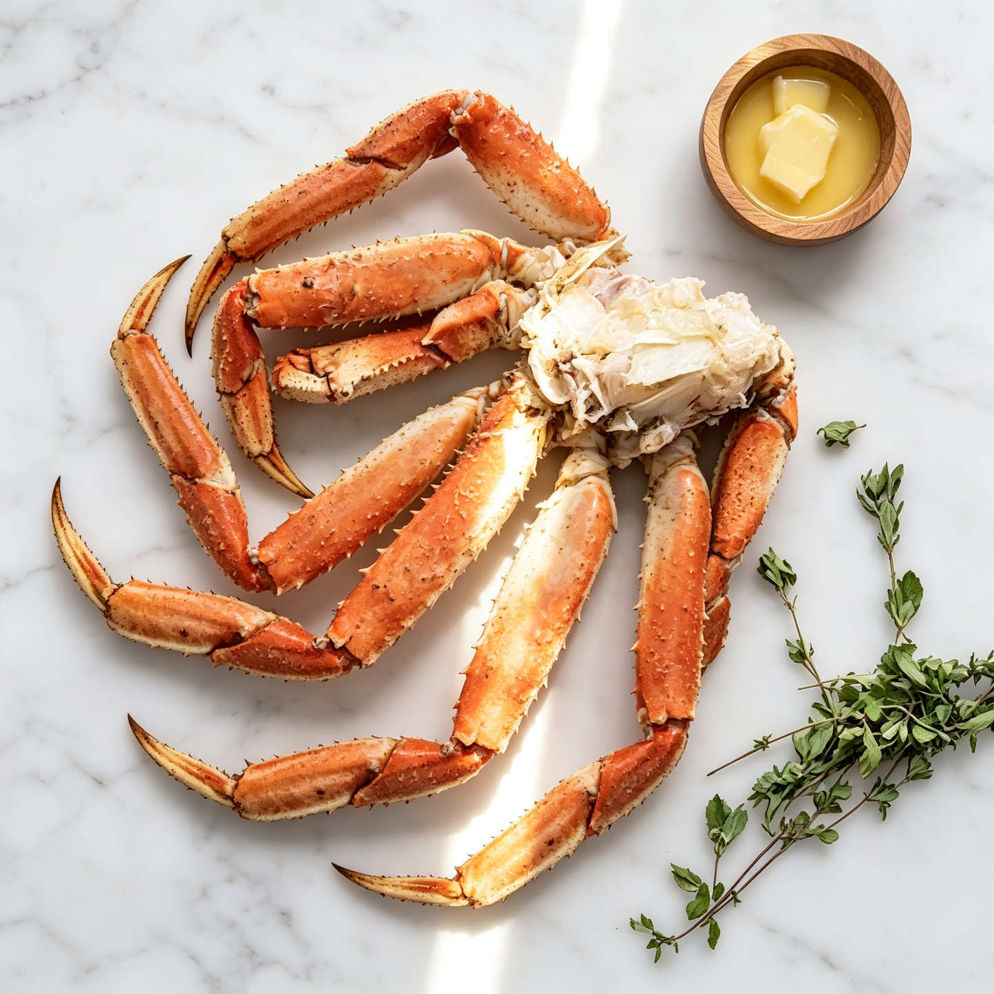 Cooked Snow Crab Legs