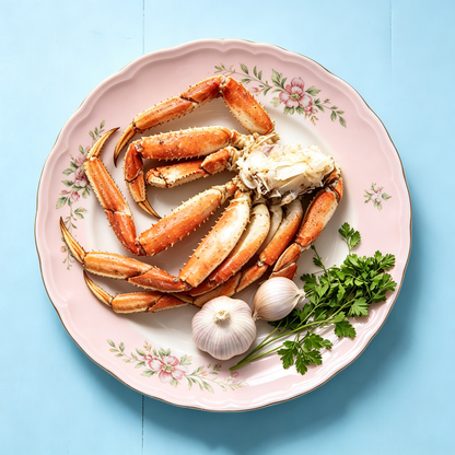 Cooked Snow Crab Legs