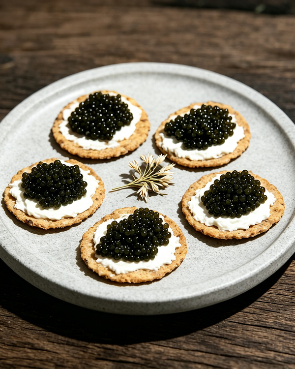 Ready‑to‑Eat Caviar